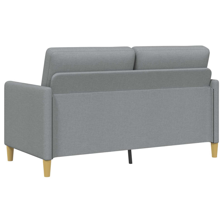 Bank met opslag Lichtgrijs 152 x 78 x 87 cm Polyester