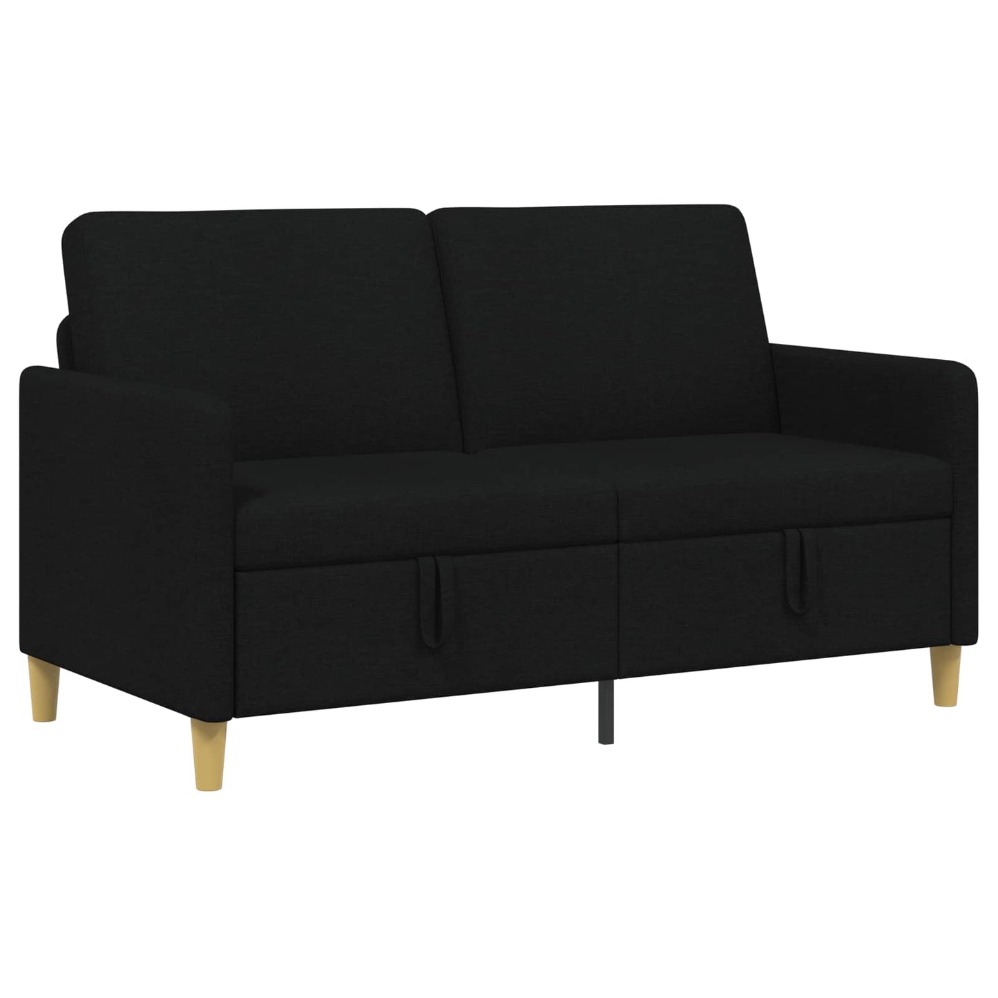 Bank met opslag Zwart 152 x 78 x 87 cm Polyester