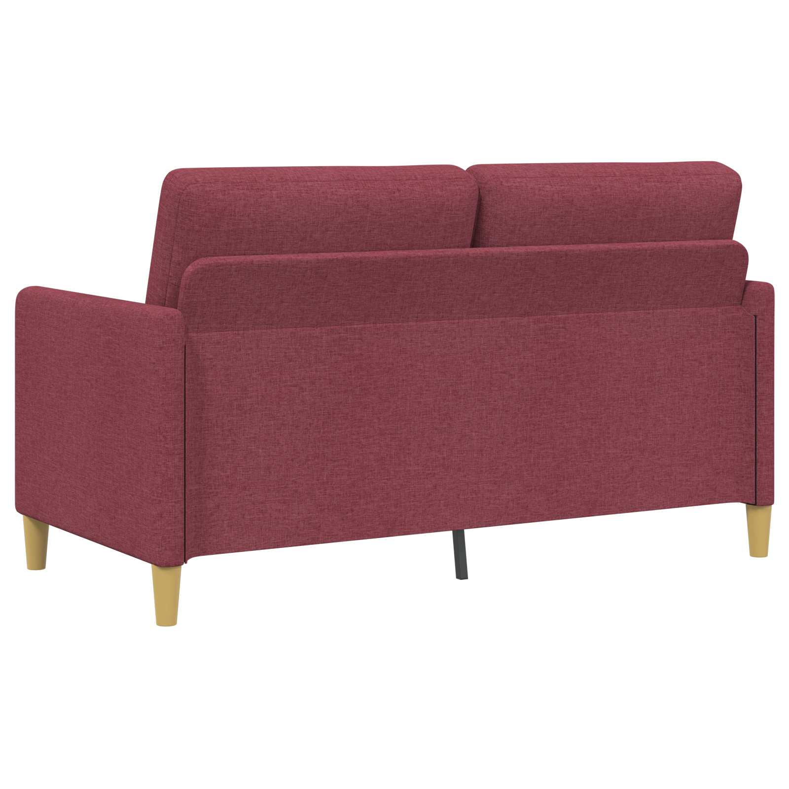 Bank met opslag Wijnrood 152 x 78 x 87 cm Polyester