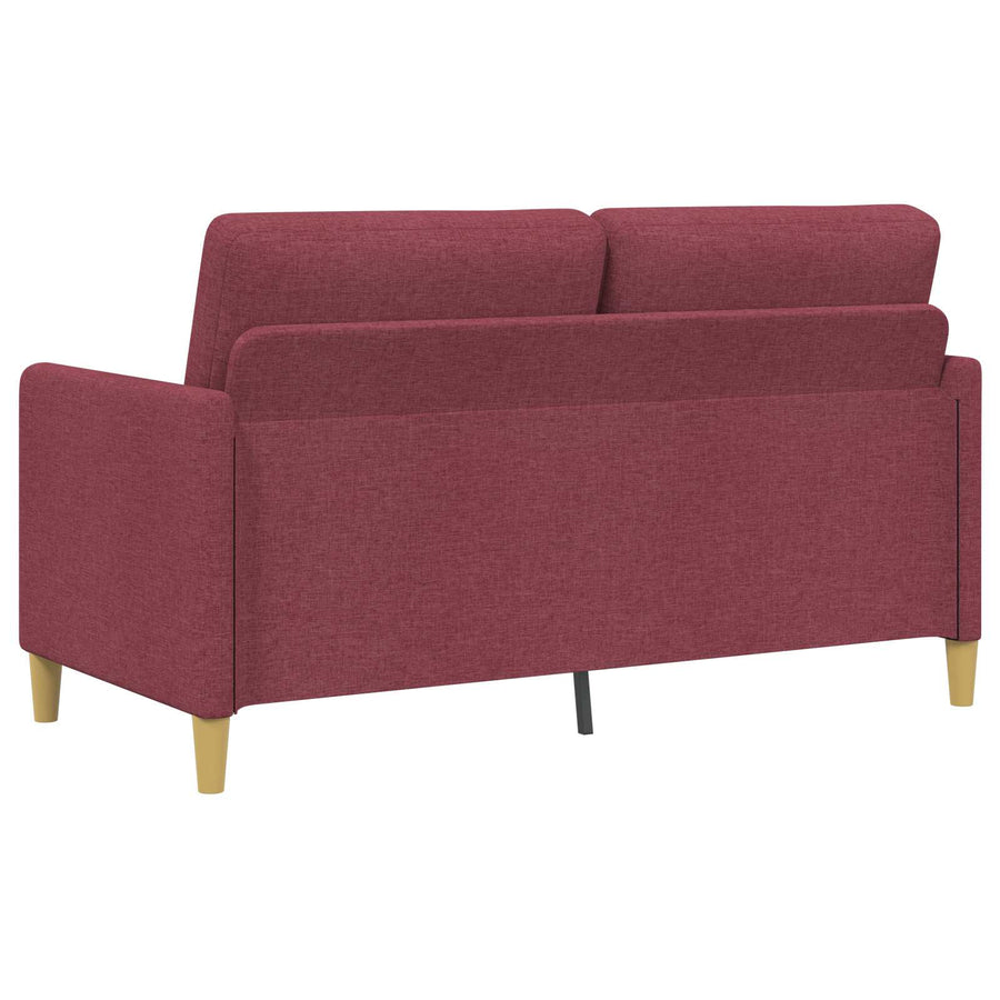 Bank met opslag Wijnrood 152 x 78 x 87 cm Polyester