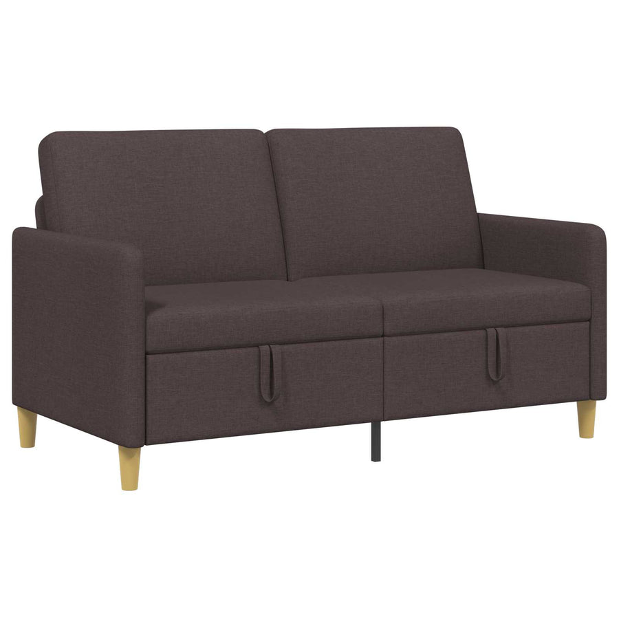 Bank met opslag Donkerbruin 152 x 78 x 87 cm Polyester