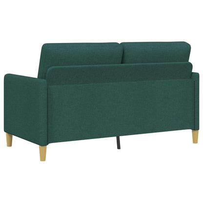 Bank met opslag Donkergroen 152 x 78 x 87 cm Polyester