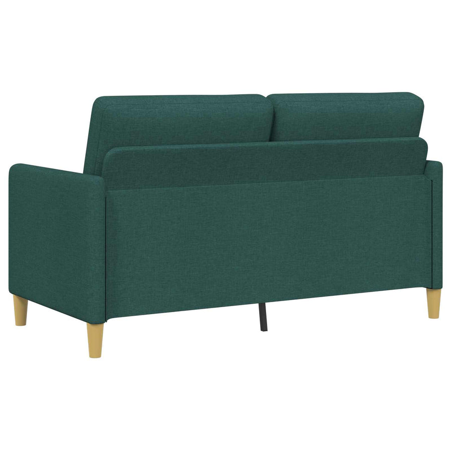 Bank met opslag Donkergroen 152 x 78 x 87 cm Polyester