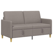 Bank met opslag Taupe 152 x 78 x 87 cm Polyester