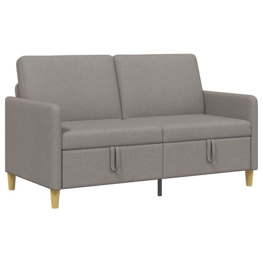 Bank met opslag Taupe 152 x 78 x 87 cm Polyester