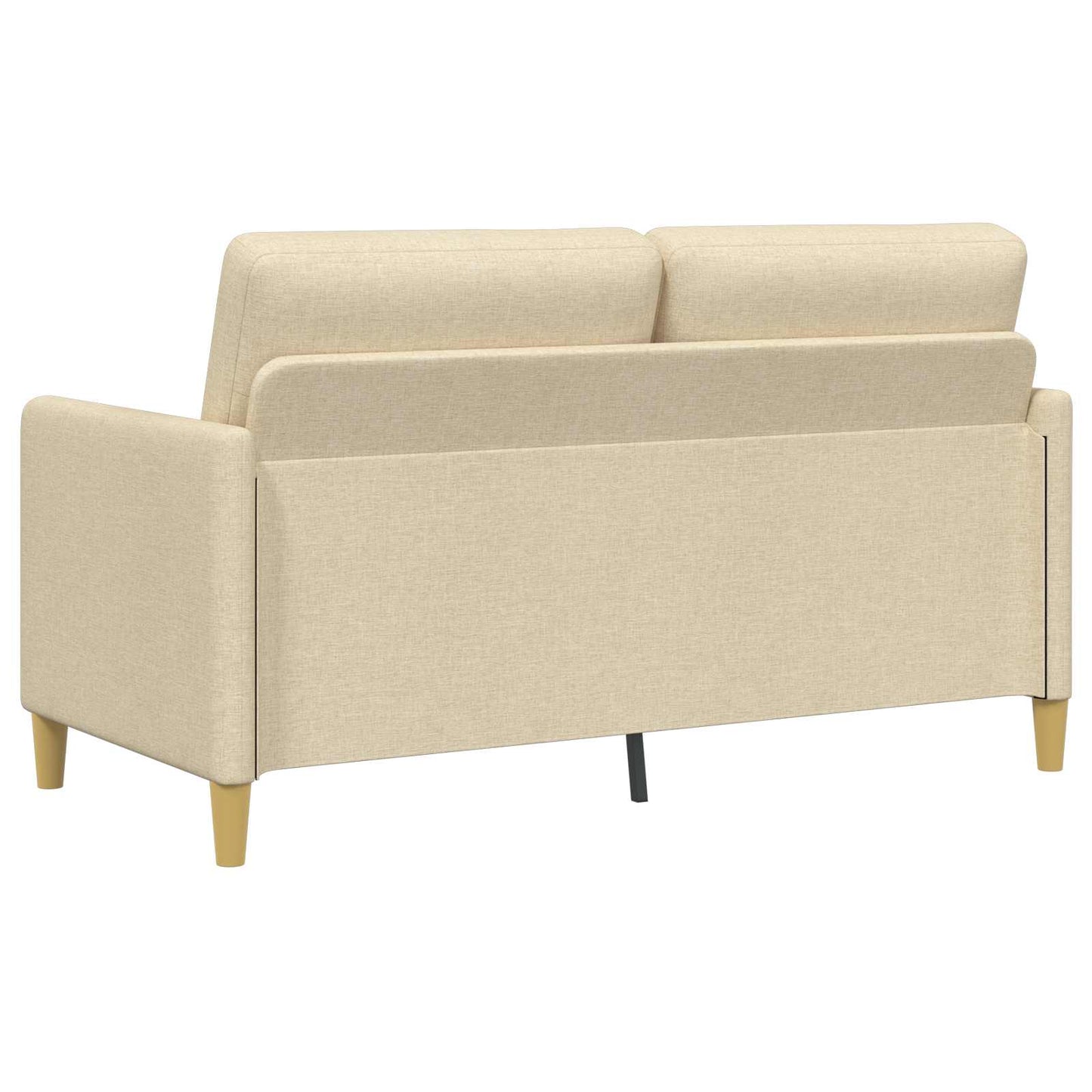 Bank met opslag Crèmekleurig 152 x 78 x 87 cm Polyester