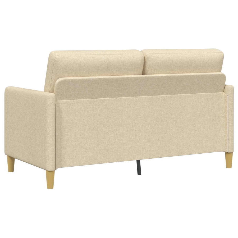 Bank met opslag Crèmekleurig 152 x 78 x 87 cm Polyester
