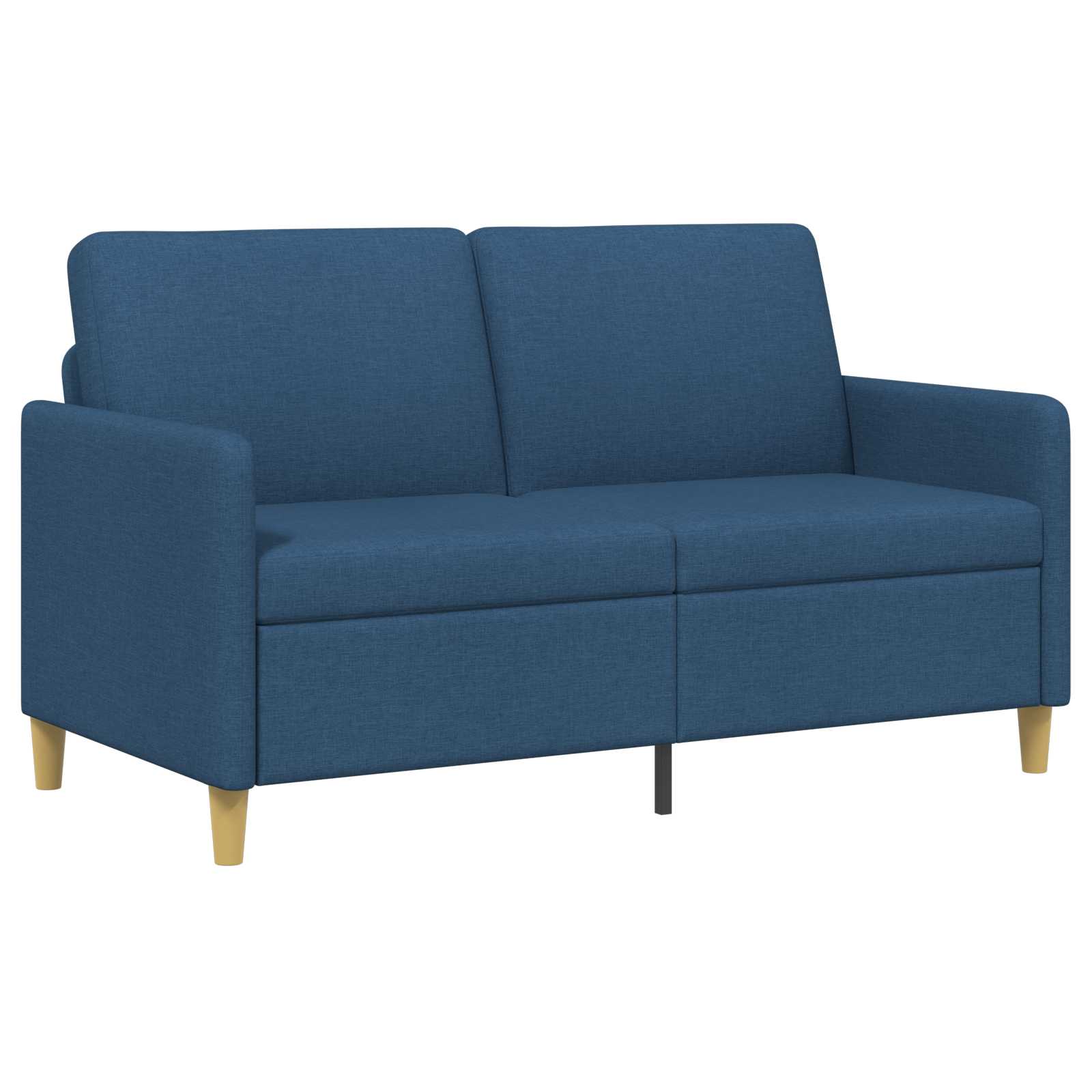 Bank met opslag Blauw 152 x 78 x 87 cm Polyester