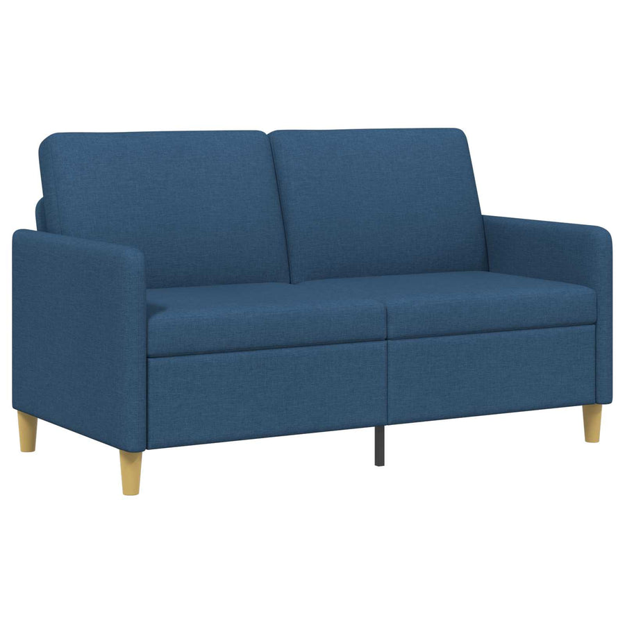 Bank met opslag Blauw 152 x 78 x 87 cm Polyester