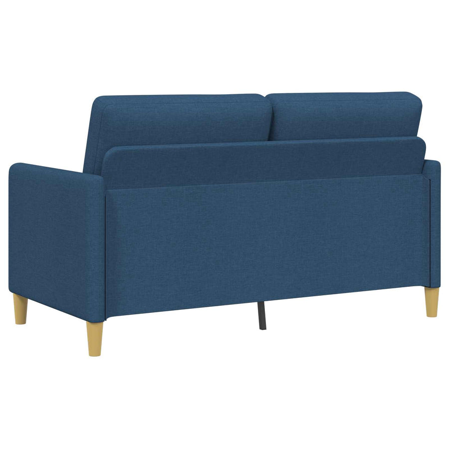 Bank met opslag Blauw 152 x 78 x 87 cm Polyester