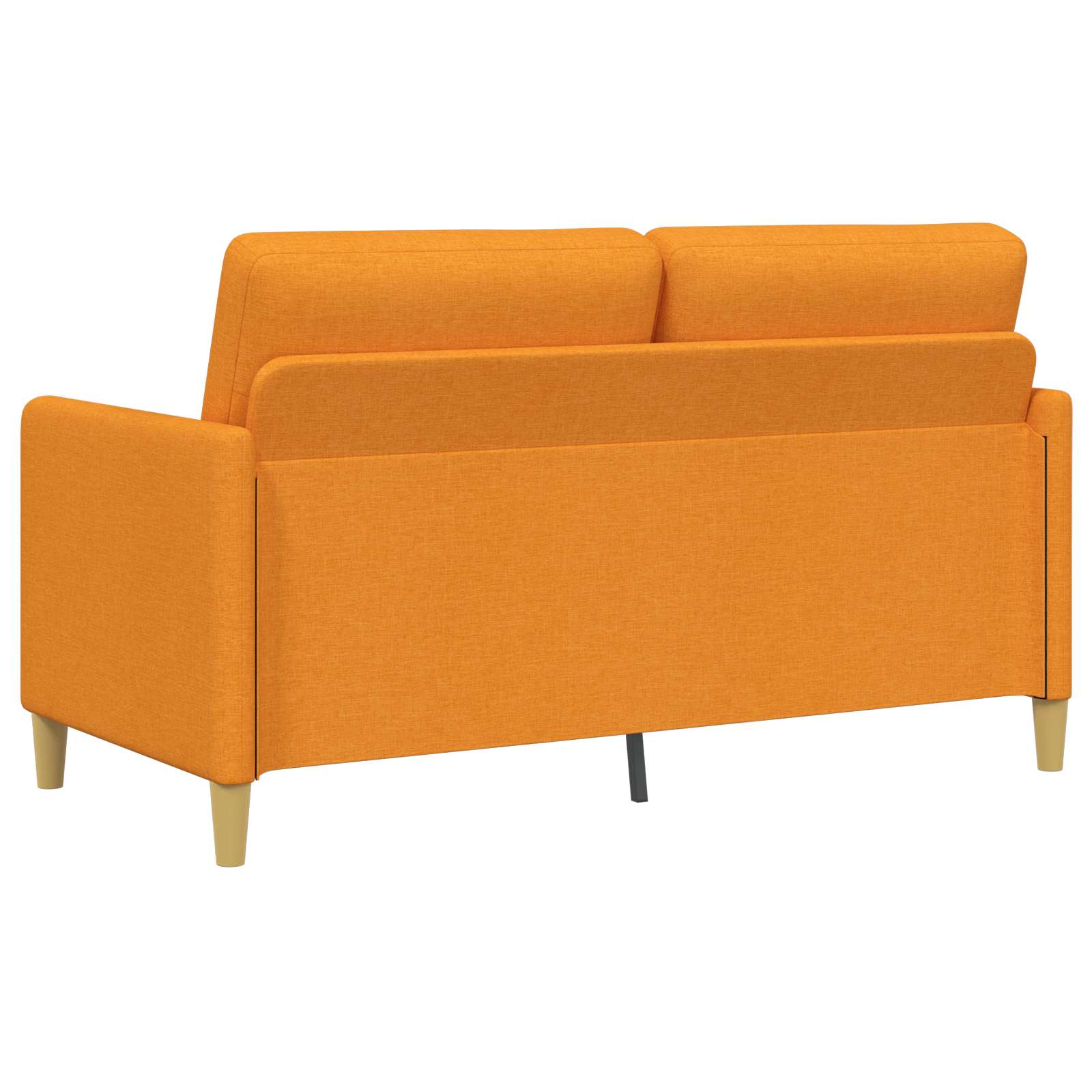 Bank met opslag Donkergeel 152 x 78 x 87 cm Polyester