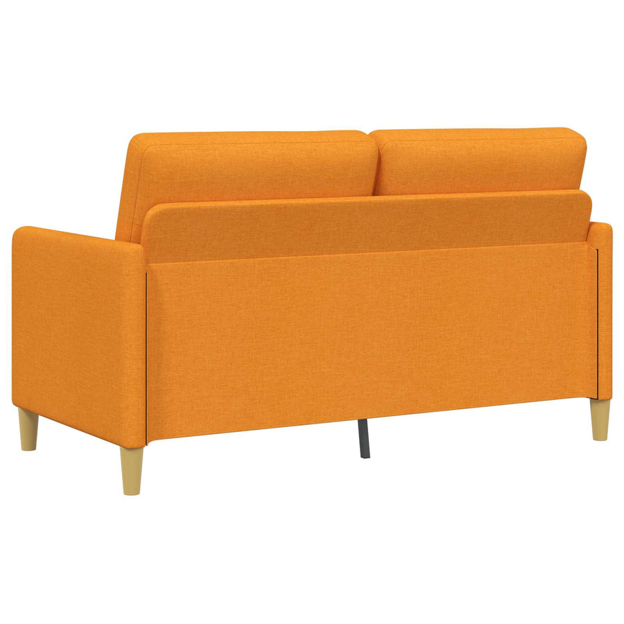 Bank met opslag Donkergeel 152 x 78 x 87 cm Polyester