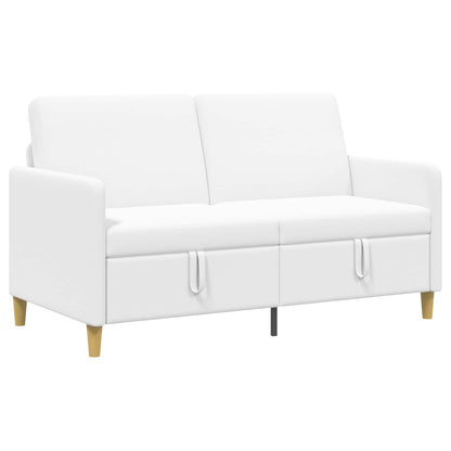 Bank met opslag Wit 152 x 78 x 87 cm Polyester