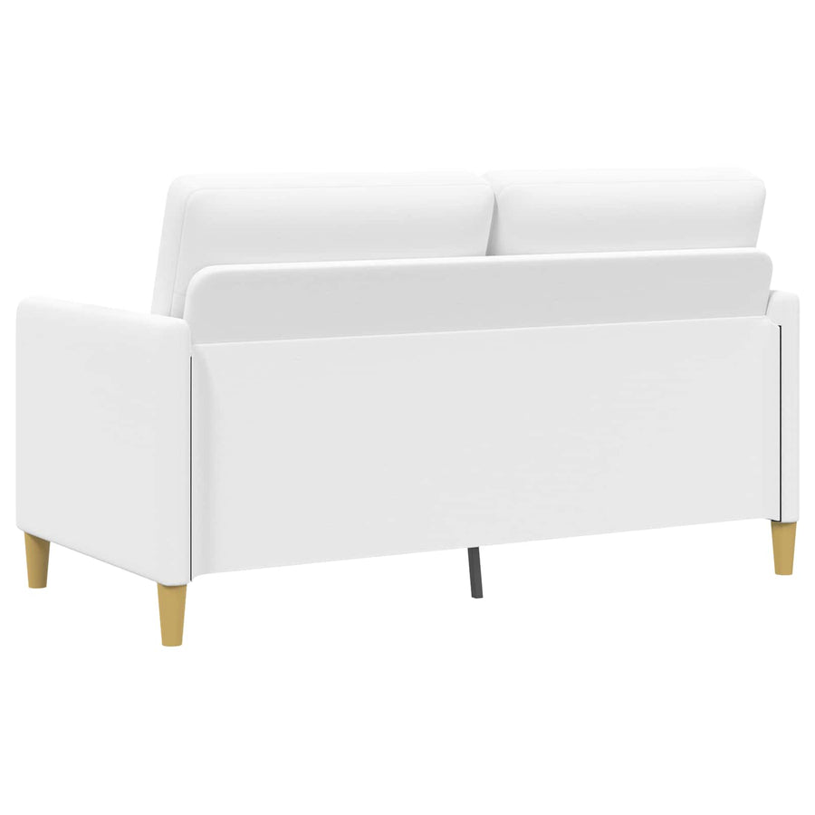 Bank met opslag Wit 152 x 78 x 87 cm Polyester