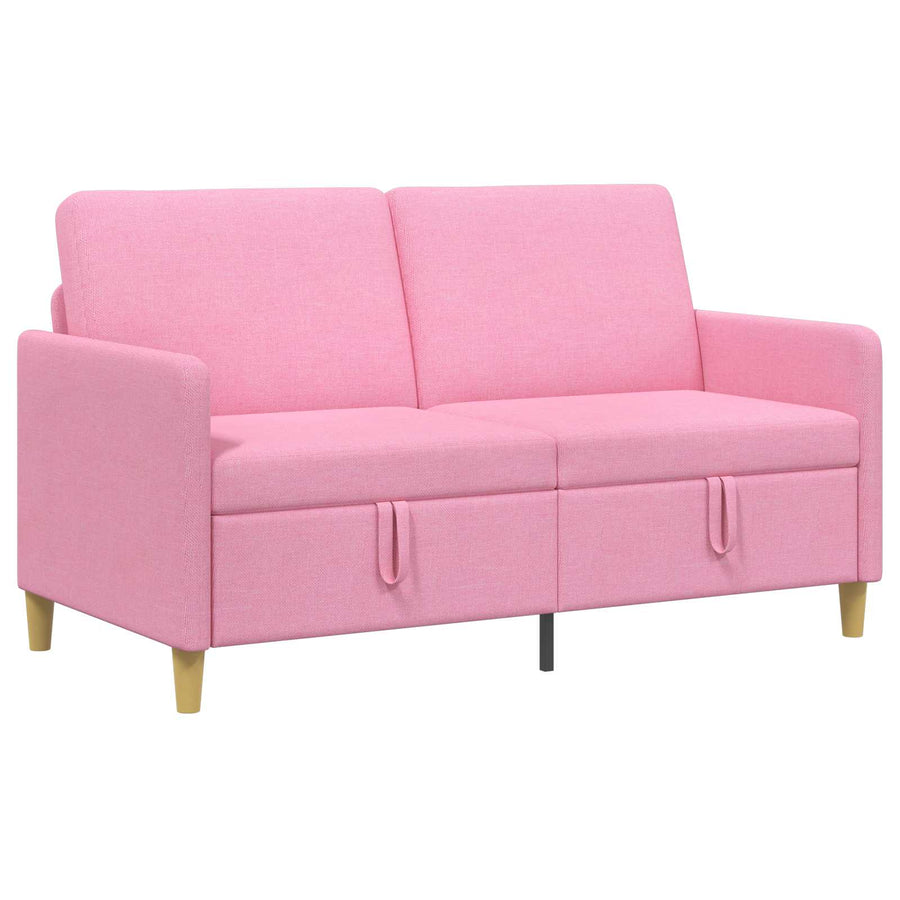 Bank met opslag Roze 152 x 78 x 87 cm Polyester