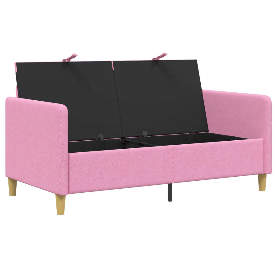 Bank met opslag Roze 152 x 78 x 87 cm Polyester