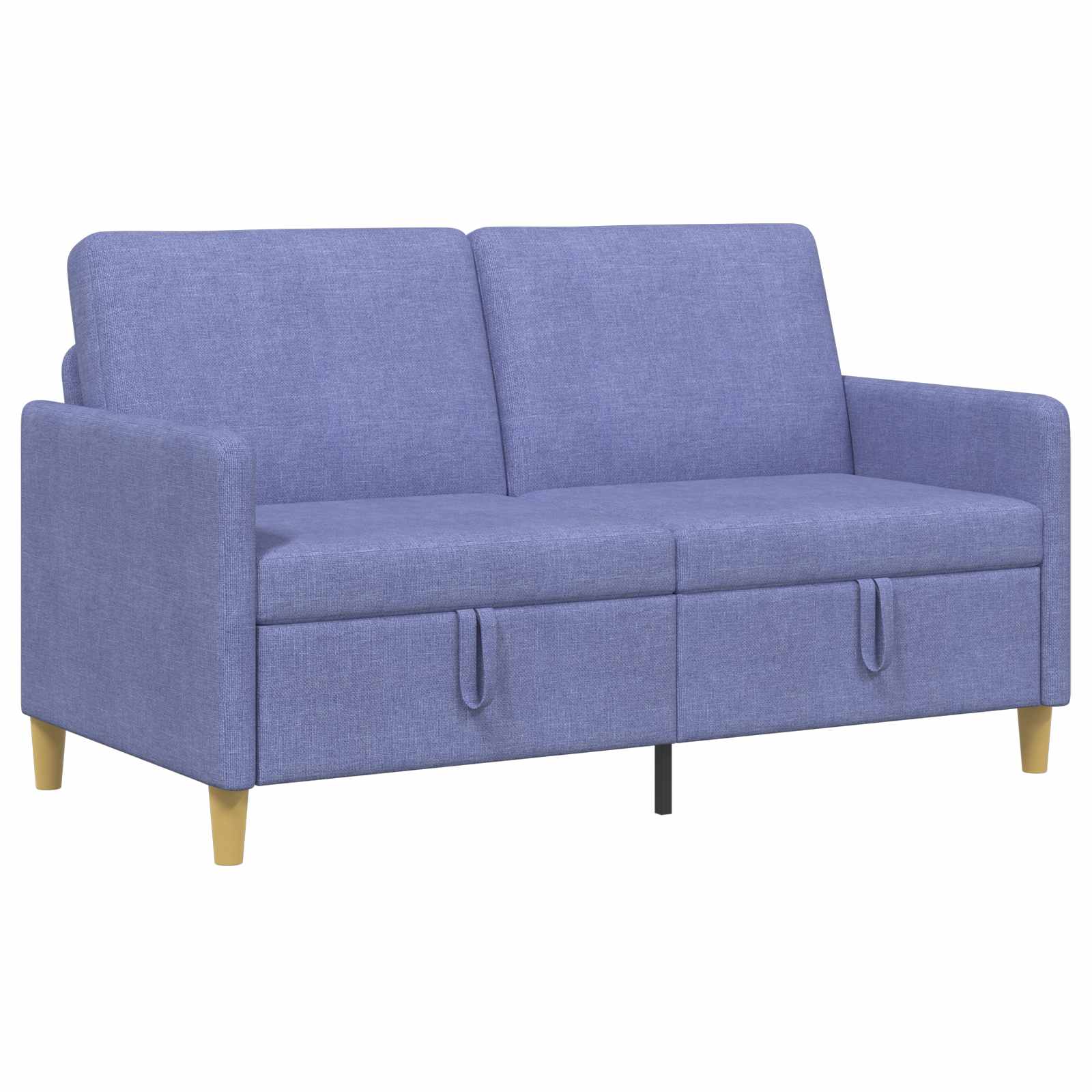 Bank met opslag Jeans Blauw 152 x 78 x 87 cm Polyester