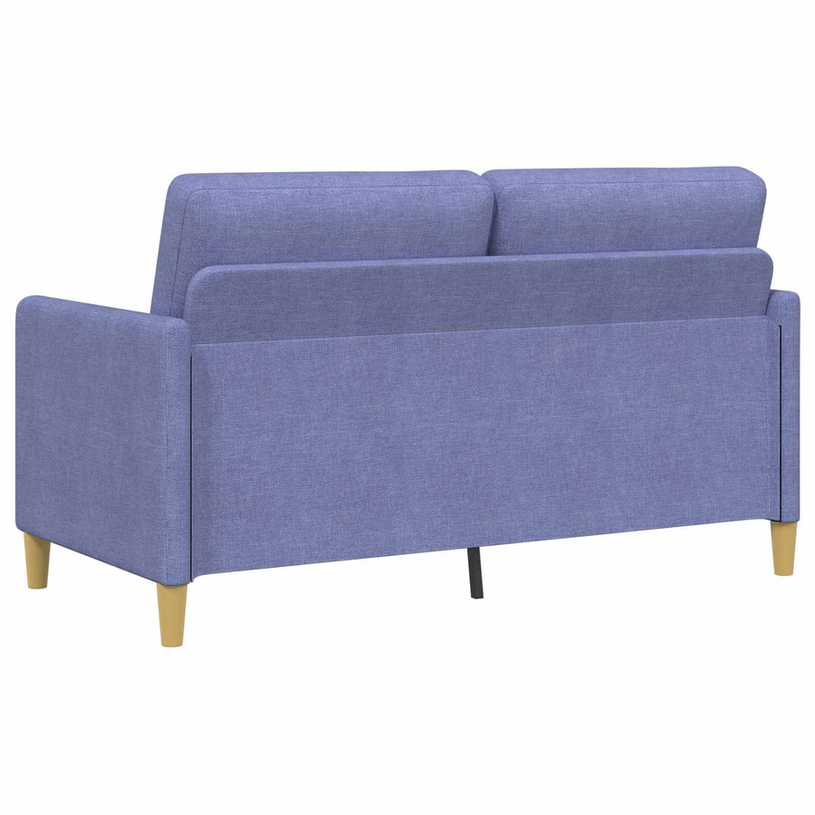 Bank met opslag Jeans Blauw 152 x 78 x 87 cm Polyester