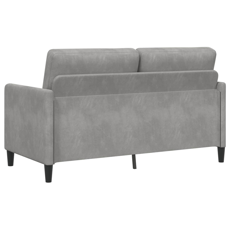 Bank met opslag Lichtgrijs 152 x 78 x 87 cm Polyester