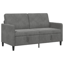 Bank met opslag Donkergrijs 152 x 78 x 87 cm Polyester