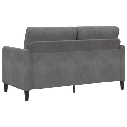 Bank met opslag Donkergrijs 152 x 78 x 87 cm Polyester