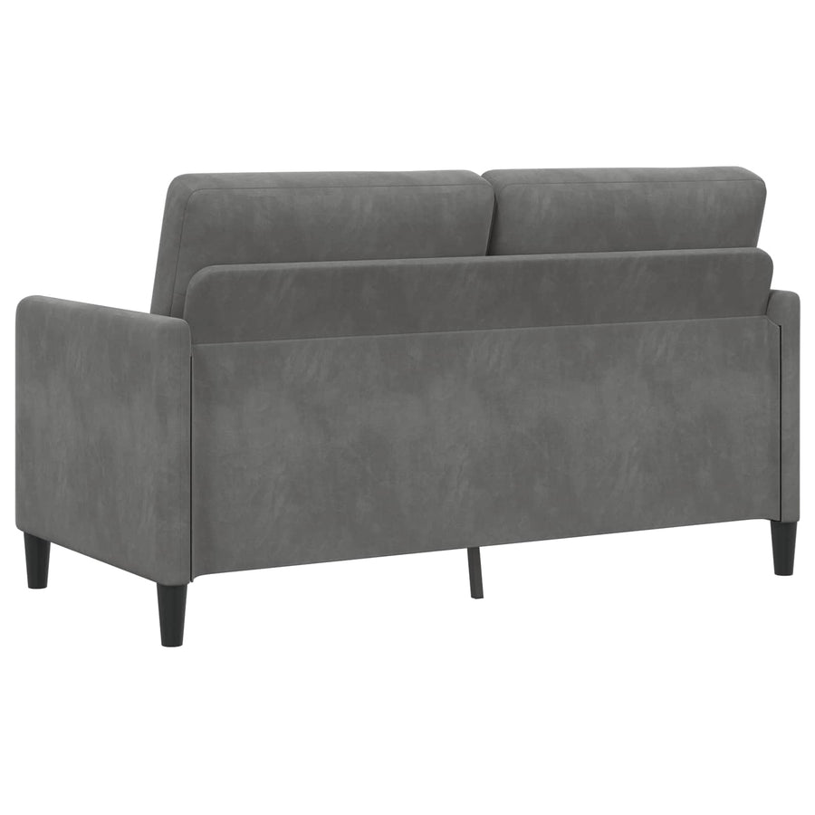 Bank met opslag Donkergrijs 152 x 78 x 87 cm Polyester