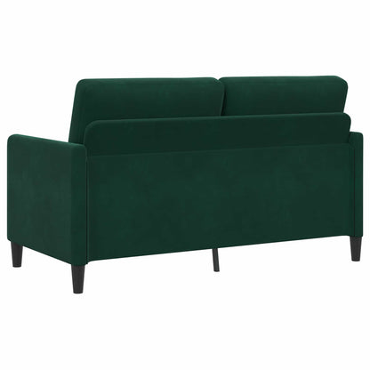 Bank met opslag Donkergroen 152 x 78 x 87 cm Polyester
