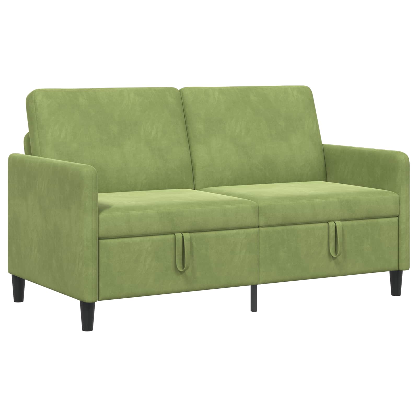 Bank met opslag Lichtgroen 152 x 78 x 87 cm Polyester