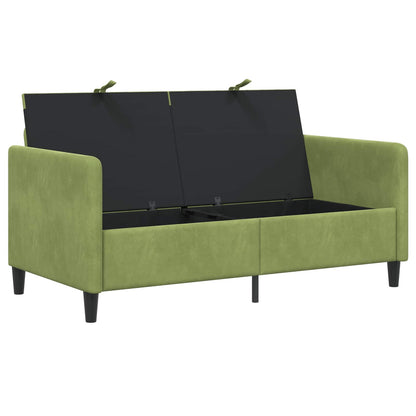 Bank met opslag Lichtgroen 152 x 78 x 87 cm Polyester