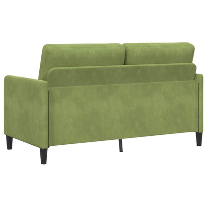 Bank met opslag Lichtgroen 152 x 78 x 87 cm Polyester