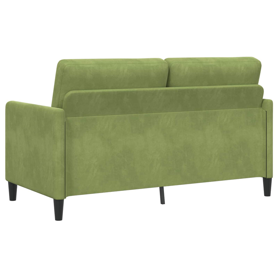 Bank met opslag Lichtgroen 152 x 78 x 87 cm Polyester