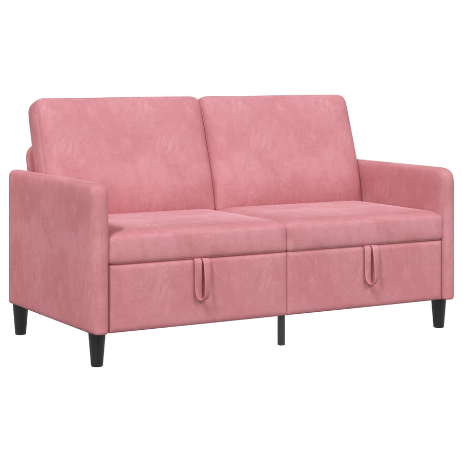 Bank met opslag Roze 152 x 78 x 87 cm Polyester