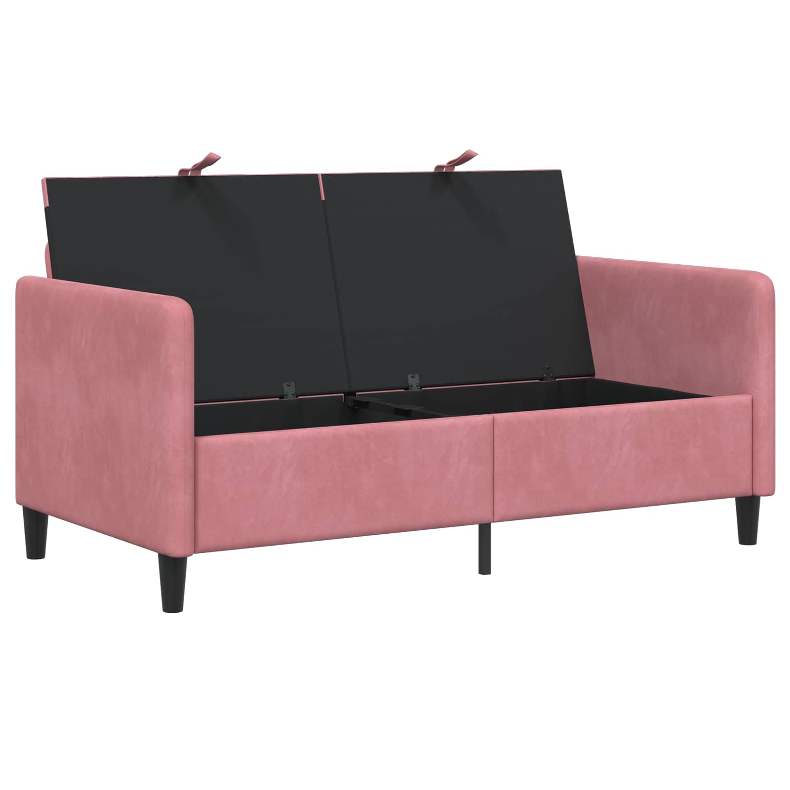 Bank met opslag Roze 152 x 78 x 87 cm Polyester