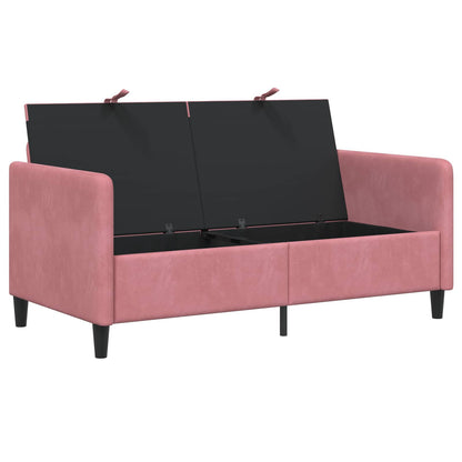 Bank met opslag Roze 152 x 78 x 87 cm Polyester