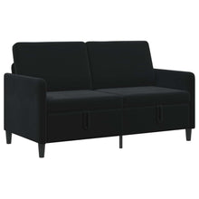 Bank met opslag Zwart 152 x 78 x 87 cm Polyester