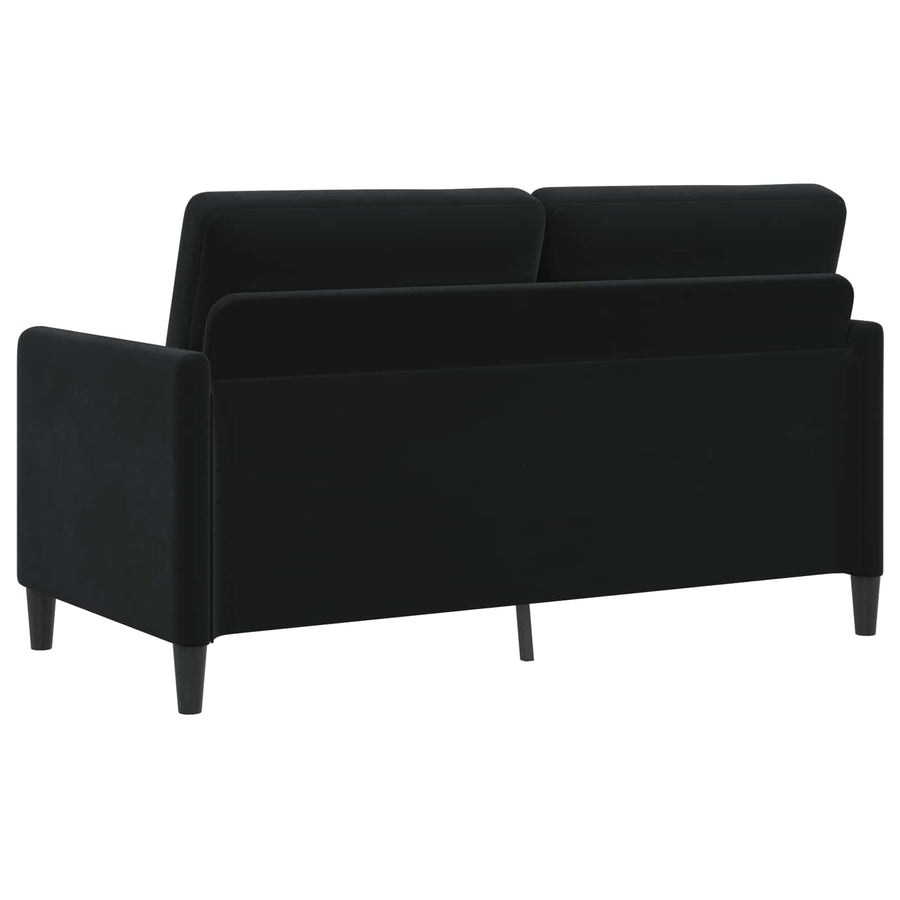 Bank met opslag Zwart 152 x 78 x 87 cm Polyester