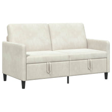 Bank met opslag Crèmekleurig 152 x 78 x 87 cm Polyester