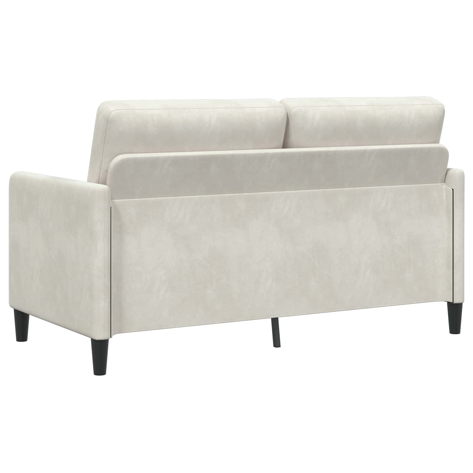 Bank met opslag Crèmekleurig 152 x 78 x 87 cm Polyester