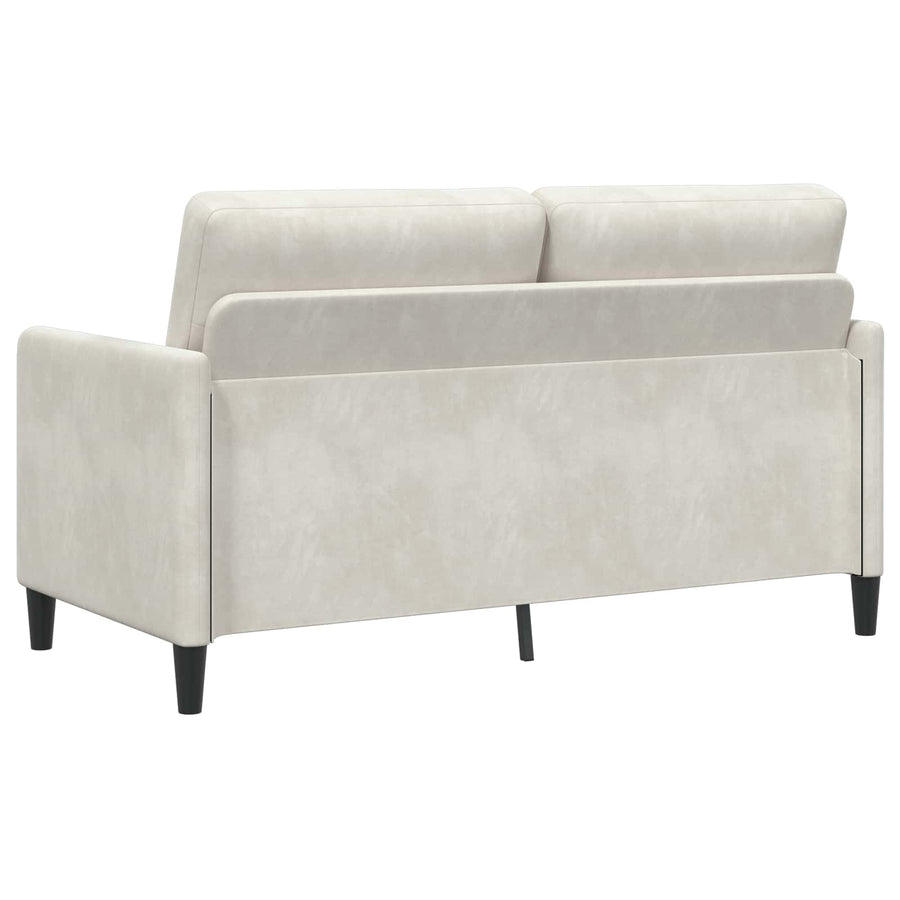 Bank met opslag Crèmekleurig 152 x 78 x 87 cm Polyester