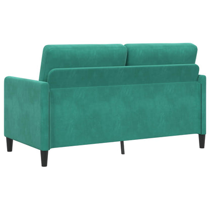 Bank met opslag Turquoise 152 x 78 x 87 cm Polyester