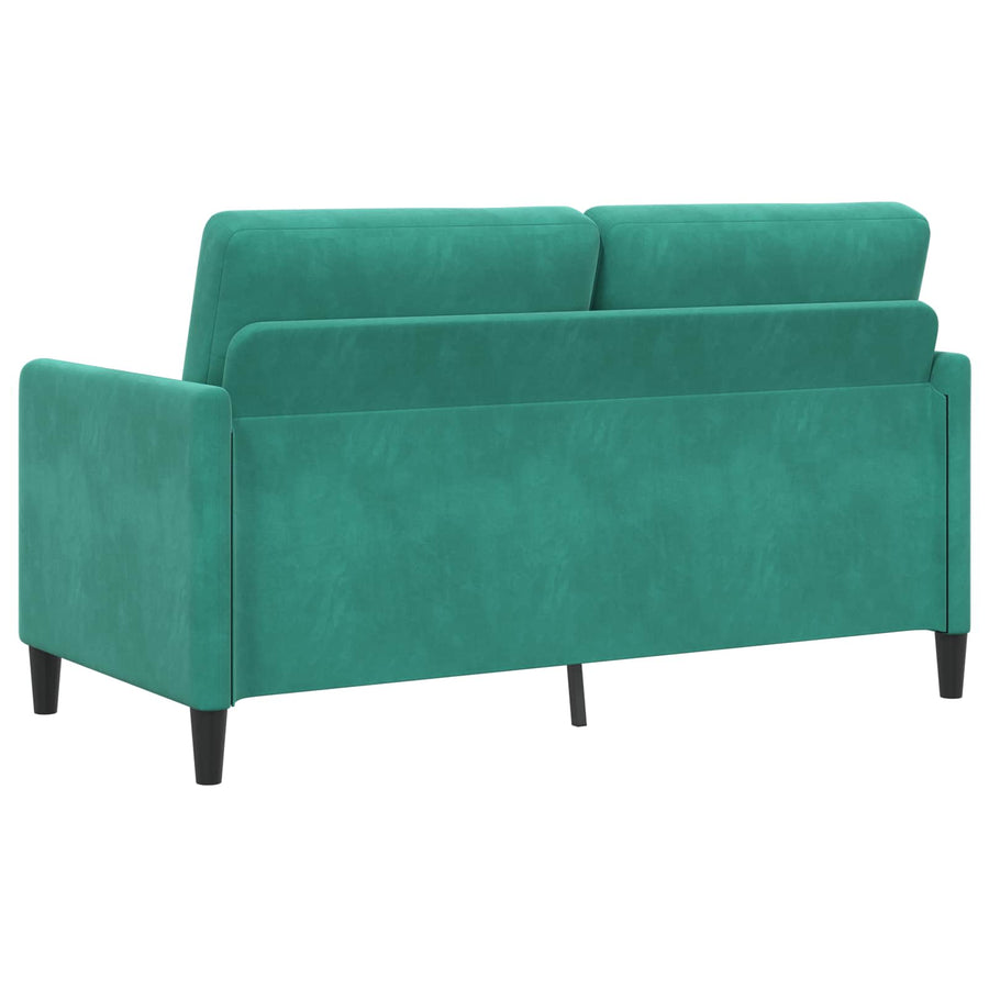 Bank met opslag Turquoise 152 x 78 x 87 cm Polyester