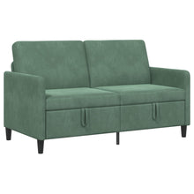 Bank met opslag Zeegroen 152 x 78 x 87 cm Polyester
