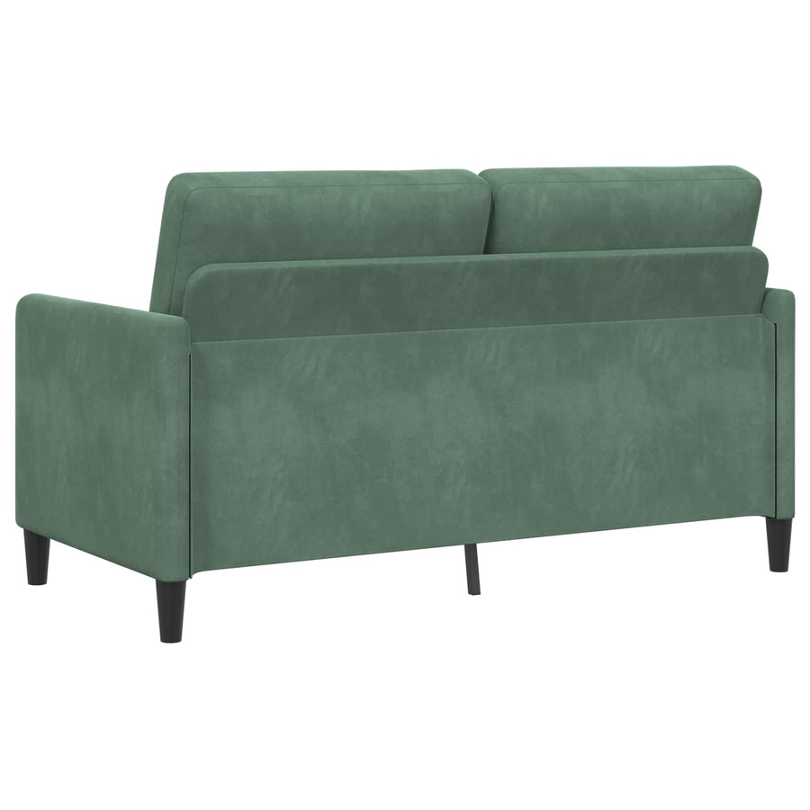 Bank met opslag Zeegroen 152 x 78 x 87 cm Polyester