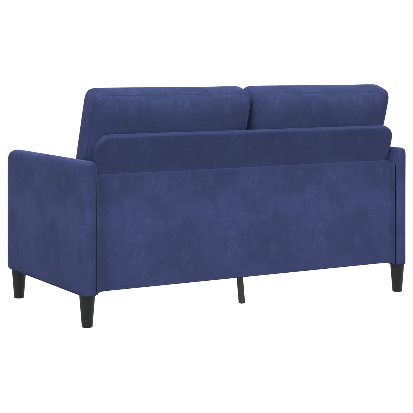 Bank met opslag Politieblauw 152 x 78 x 87 cm Polyester