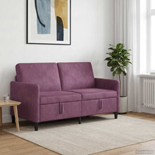 Bank met opslag Paars 152 x 78 x 87 cm Polyester