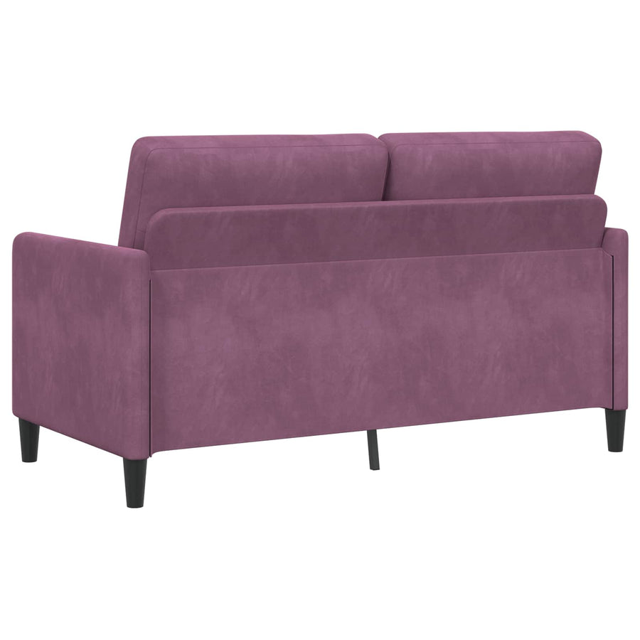 Bank met opslag Paars 152 x 78 x 87 cm Polyester