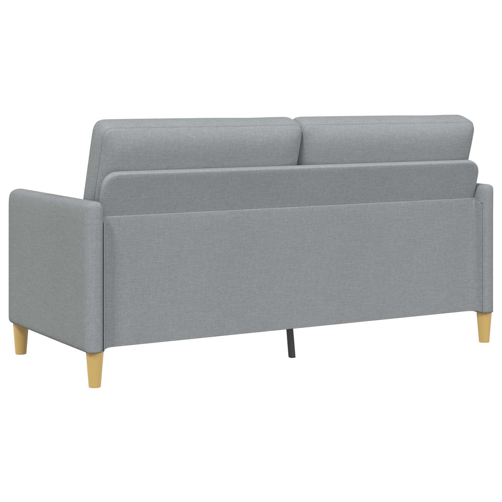 Bank met opslag Lichtgrijs 172 x 78 x 87 cm Polyester