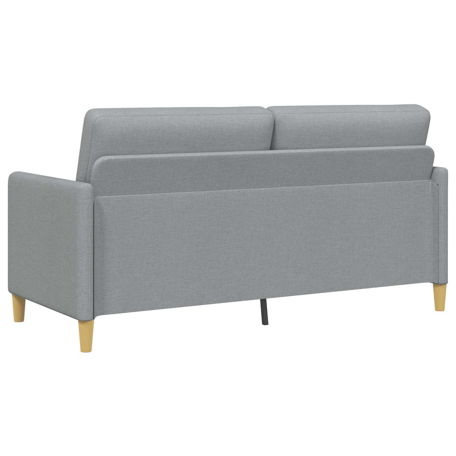 Bank met opslag Lichtgrijs 172 x 78 x 87 cm Polyester