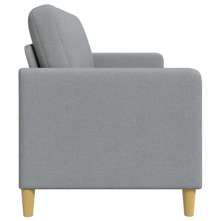 Bank met opslag Lichtgrijs 172 x 78 x 87 cm Polyester