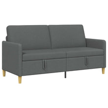 Bank met opslag Donkergrijs 172 x 78 x 87 cm Polyester